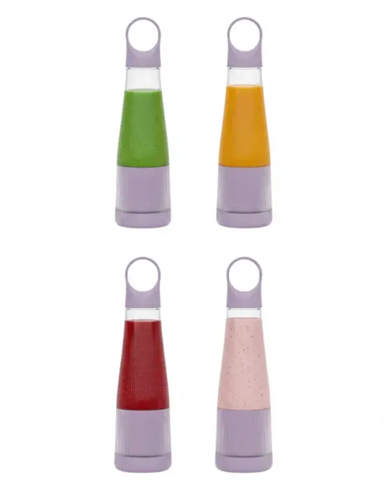 Pratik Kullanımlı Usb Şarjlı Meyve Ve Smoothie Blender