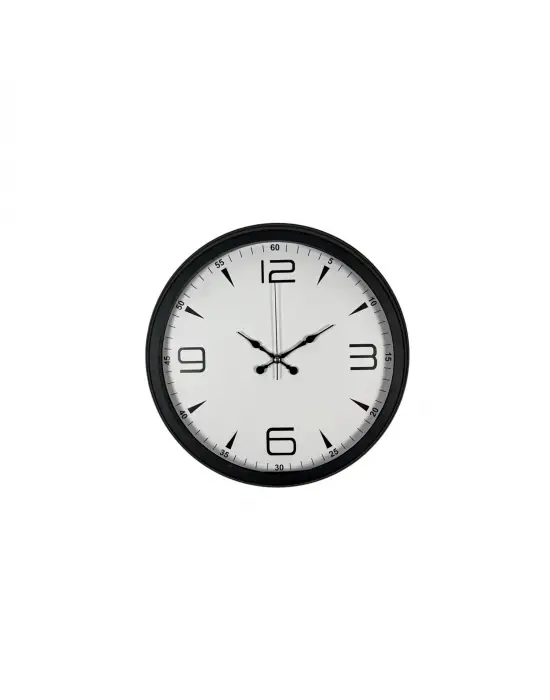 Precision Black 40 Cm Metal Duvar Saati