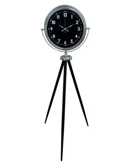 Prestige Krom Tripod Ayaklı Saat