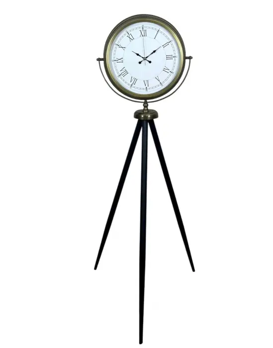 Prestij Vintage Tripod Ayaklı Saat