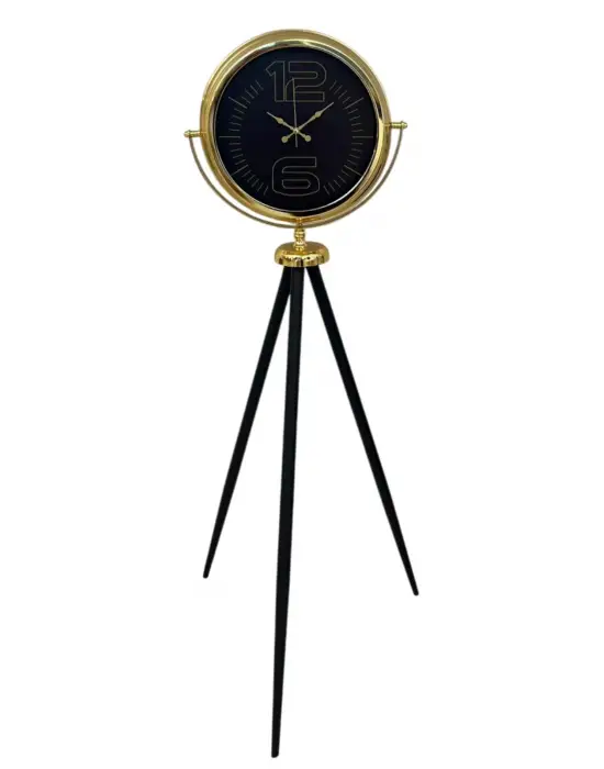 Prime Gold Şık Tripod Ayaklı Saat