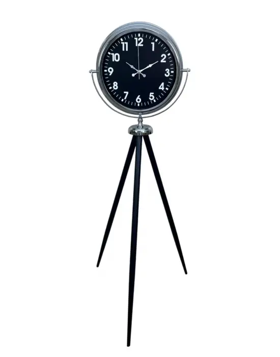 Prime Krom Tripod Ayaklı Saat