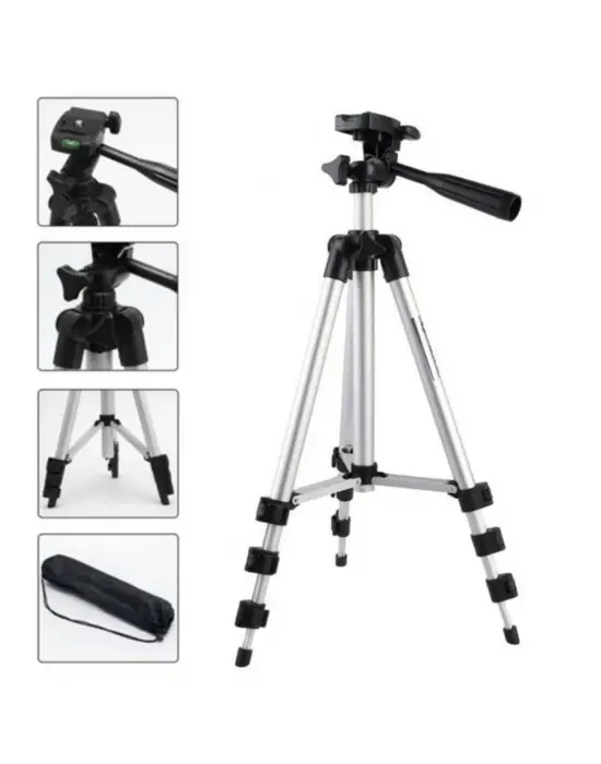 Profesyonel Fotoğraf Makinası Tripodu