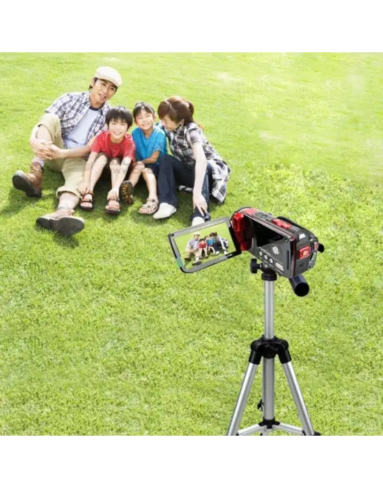 Profesyonel Fotoğraf Makinası Tripodu