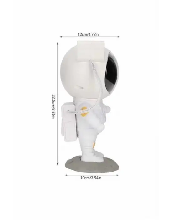 Projeksiyon Astronot Lamba Speaker Sevimli Astronot Bluetooth Hoparlör