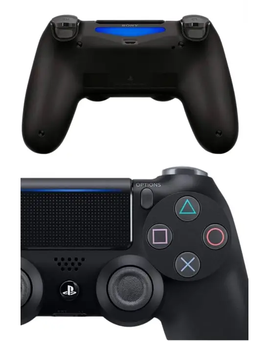Ps4 Joystick Oyun Kolu Titreşimli Uzun Pil Ömrü Usb Şarj Kablolu