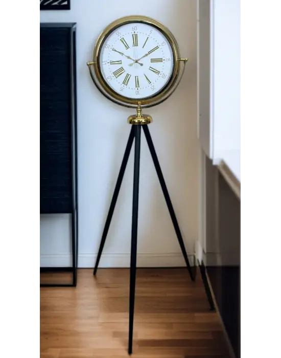 Pure Gold Tripod Ayaklı Saat