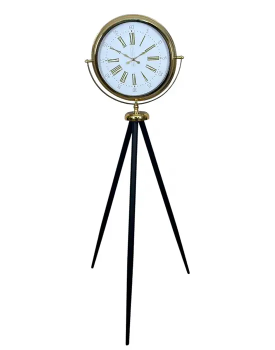 Pure Gold Tripod Ayaklı Saat