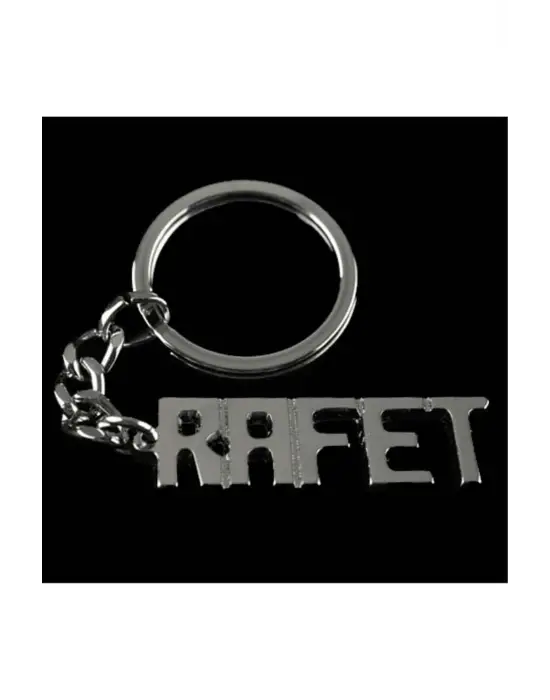 Rafet İsimli Anahtarlık