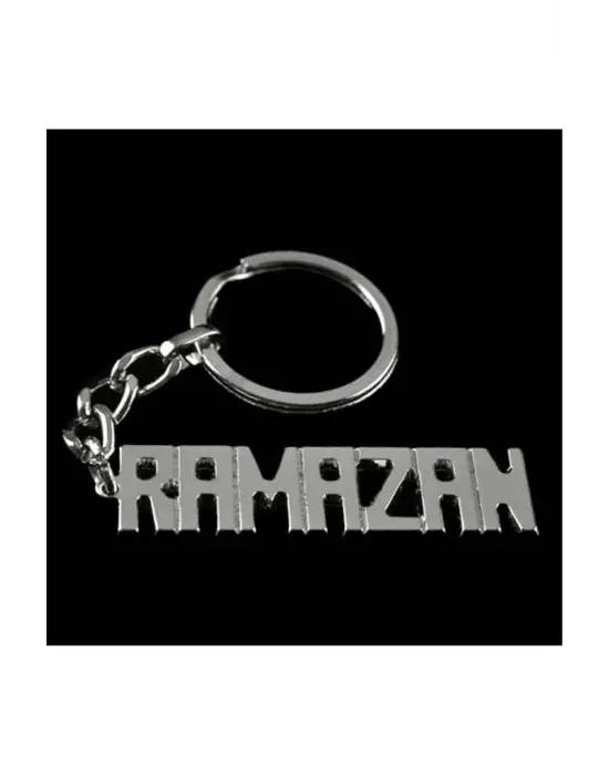 Ramazan İsimli Anahtarlık
