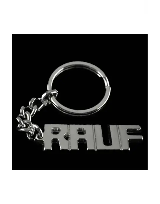 Rauf İsimli Anahtarlık