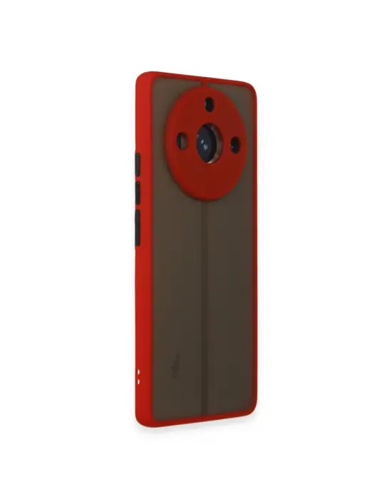 Realme 11 Pro Kılıf Montreal Silikon Kapak - Kırmızı