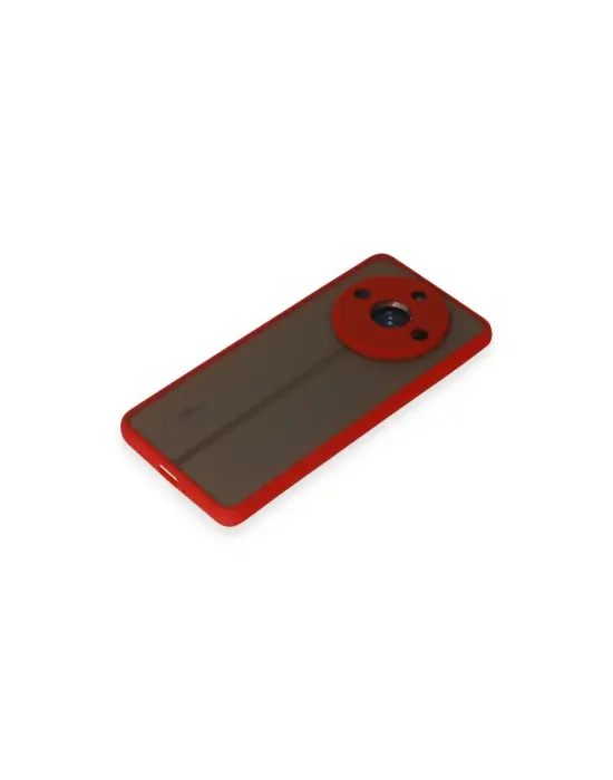 Realme 11 Pro Kılıf Montreal Silikon Kapak - Kırmızı