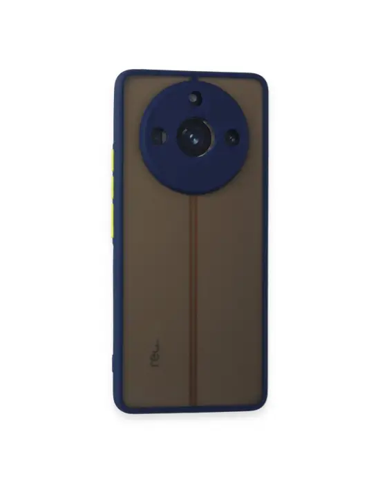 Realme 11 Pro Kılıf Montreal Silikon Kapak - Lacivert