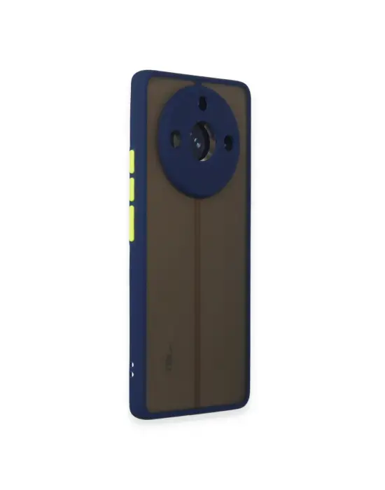 Realme 11 Pro Kılıf Montreal Silikon Kapak - Lacivert