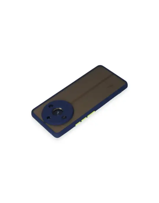 Realme 11 Pro Kılıf Montreal Silikon Kapak - Lacivert