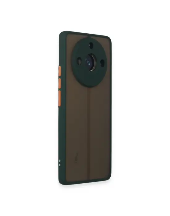 Realme 11 Pro Kılıf Montreal Silikon Kapak - Yeşil