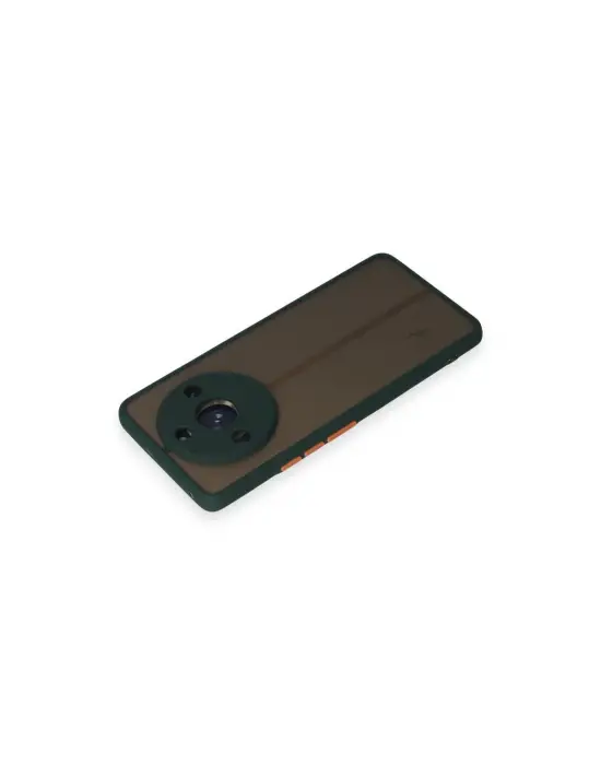 Realme 11 Pro Kılıf Montreal Silikon Kapak - Yeşil