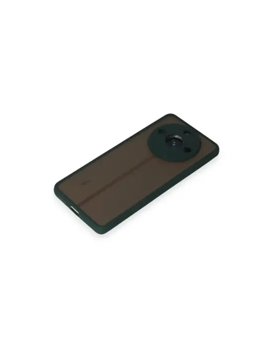 Realme 11 Pro Kılıf Montreal Silikon Kapak - Yeşil