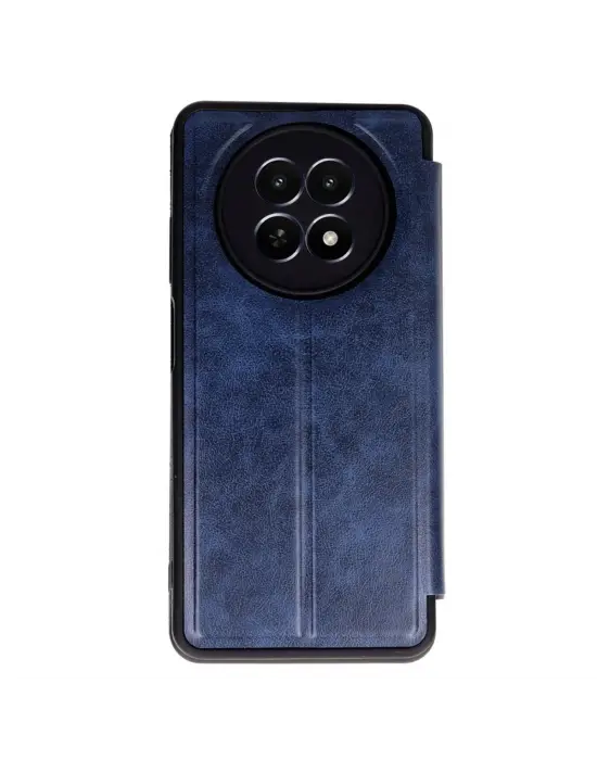 Realme 12 5g Kılıf Flip Cover - Lacivert