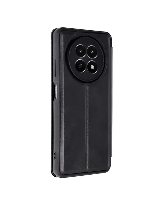 Realme 12 5g Kılıf Flip Cover - Siyah