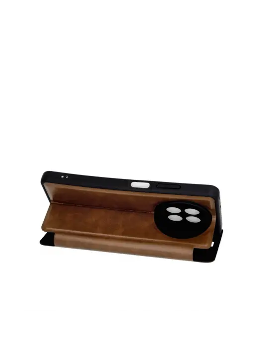 Realme 12 5g Kılıf Flip Cover - Taba