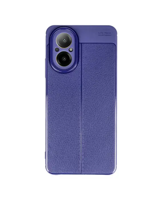 Realme 12 Lite Kılıf Auto Focus Kapak - Lacivert