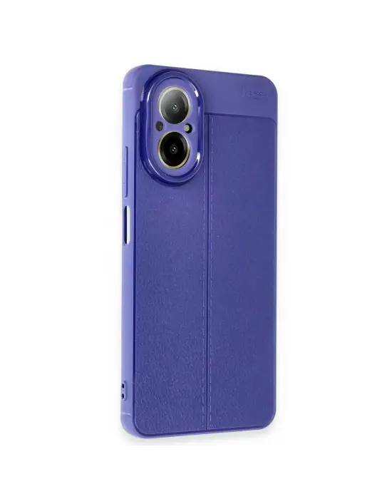 Realme 12 Lite Kılıf Auto Focus Kapak - Lacivert