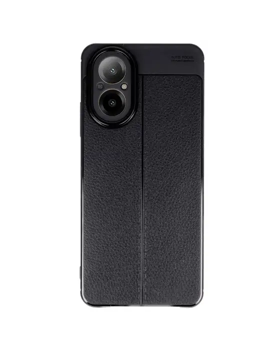 Realme 12 Lite Kılıf Auto Focus Kapak - Siyah