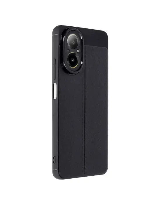 Realme 12 Lite Kılıf Auto Focus Kapak - Siyah