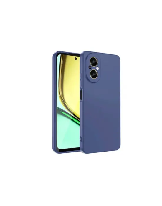 Realme 12 Lite Kılıf First Silikon - Lacivert