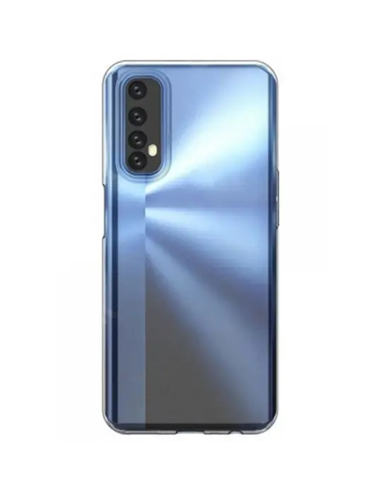 Realme 7 Kılıf Lüx Şeffaf Silikon
