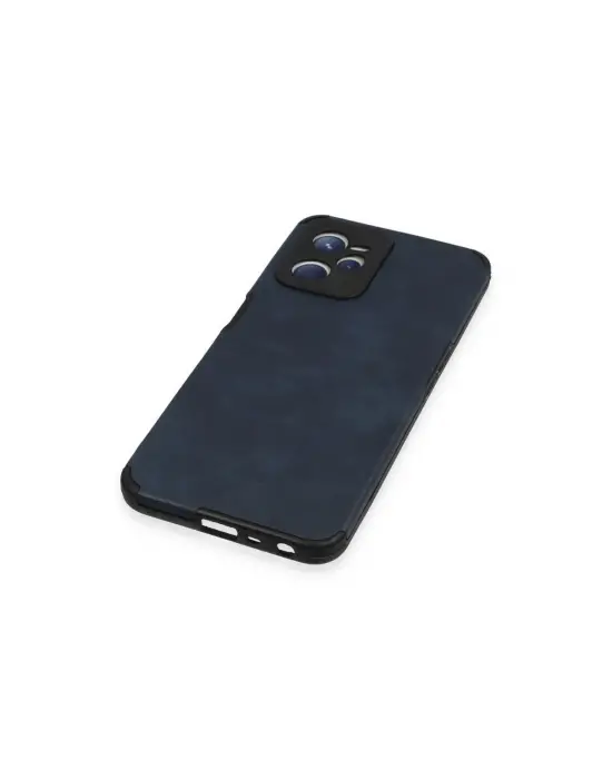 Realme C35 Kılıf Loop Deri Silikon - Lacivert