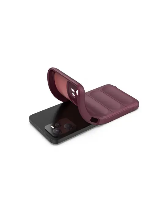 Realme C35 Kılıf Optimum Silikon - Bordo