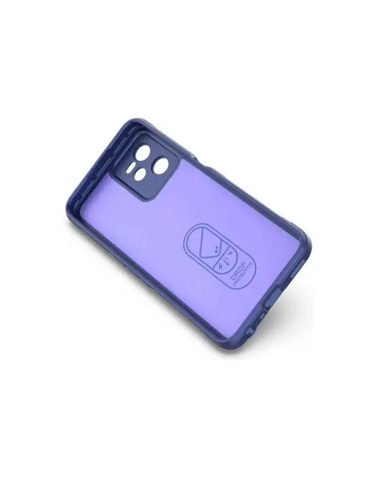 Realme C35 Kılıf Optimum Silikon - Lacivert