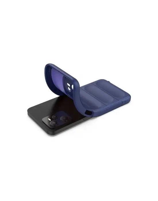 Realme C35 Kılıf Optimum Silikon - Lacivert