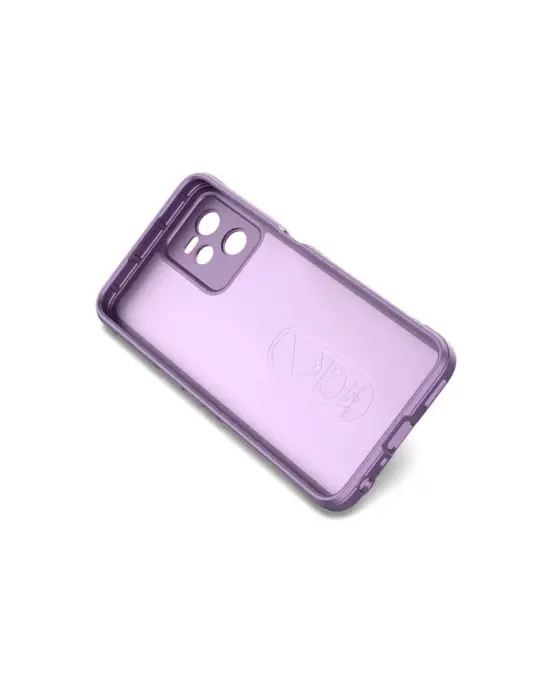 Realme C35 Kılıf Optimum Silikon - Mor