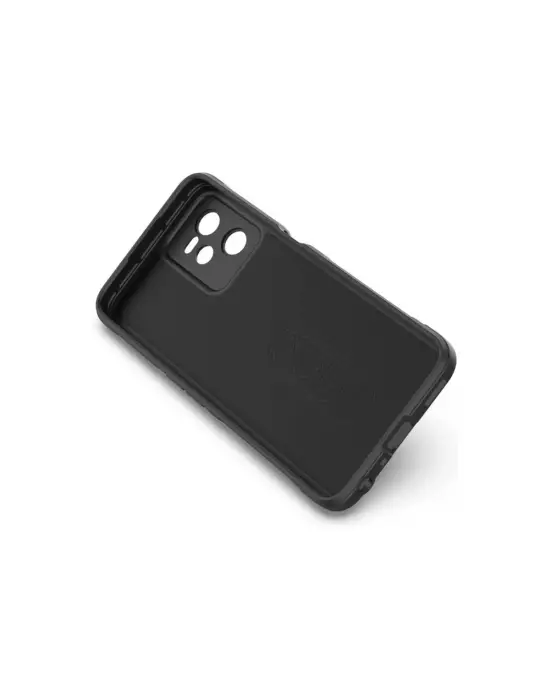 Realme C35 Kılıf Optimum Silikon - Siyah