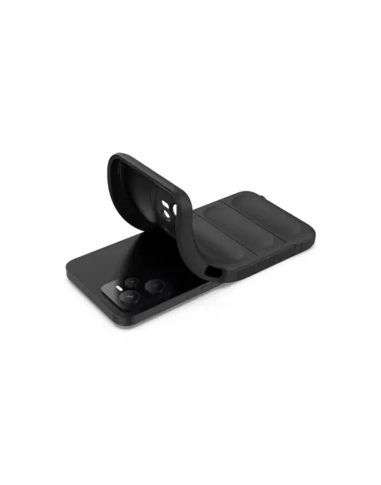 Realme C35 Kılıf Optimum Silikon - Siyah