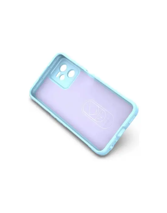 Realme C35 Kılıf Optimum Silikon - Sky Blue