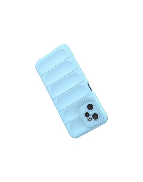 Realme C35 Kılıf Optimum Silikon - Sky Blue