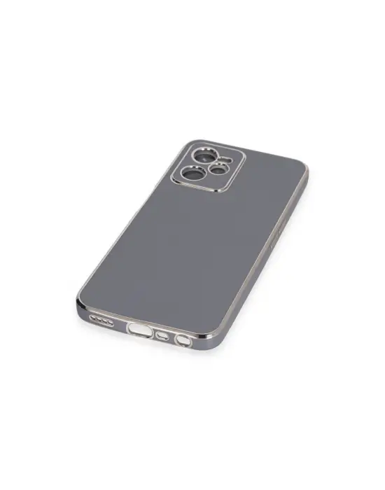 Realme C35 Kılıf Volet Silikon - Mavi