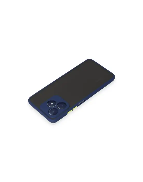 Realme C53 Kılıf Montreal Silikon Kapak - Lacivert