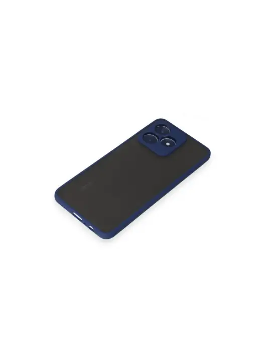 Realme C53 Kılıf Montreal Silikon Kapak - Lacivert