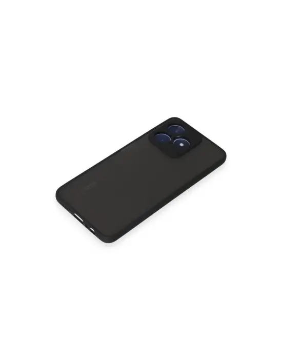 Realme C53 Kılıf Montreal Silikon Kapak - Siyah
