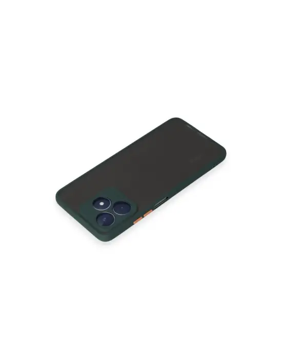Realme C53 Kılıf Montreal Silikon Kapak - Yeşil