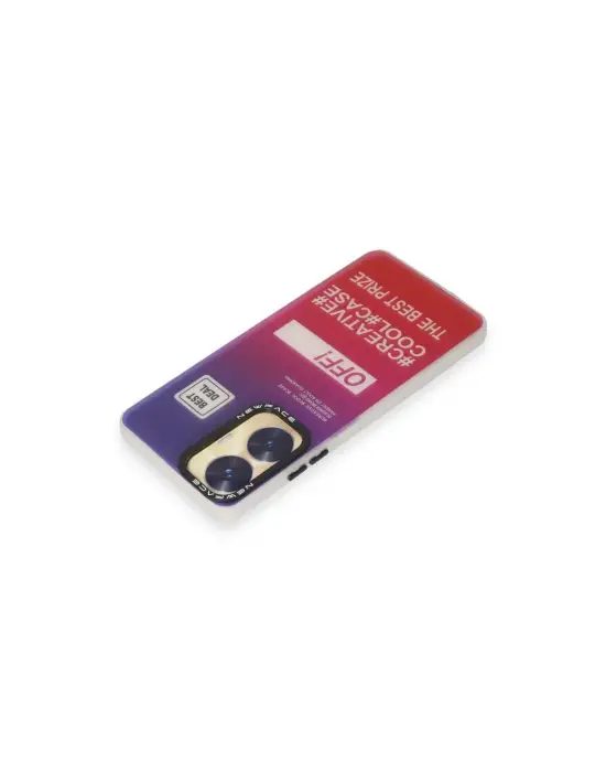 Realme C55 Kılıf Estoril Desenli Kapak - Estoril - 9