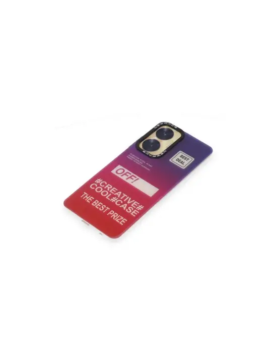 Realme C55 Kılıf Estoril Desenli Kapak - Estoril - 9