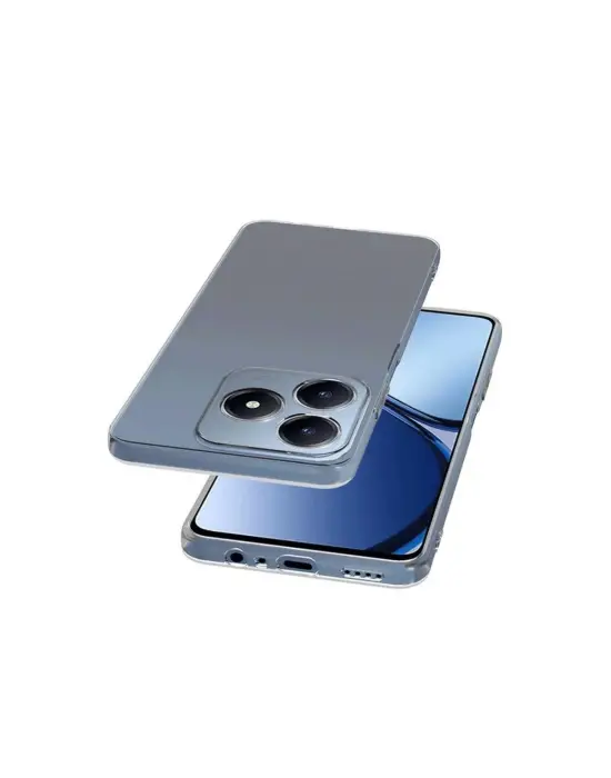 Realme C61 Kılıf Lüx Şeffaf Silikon