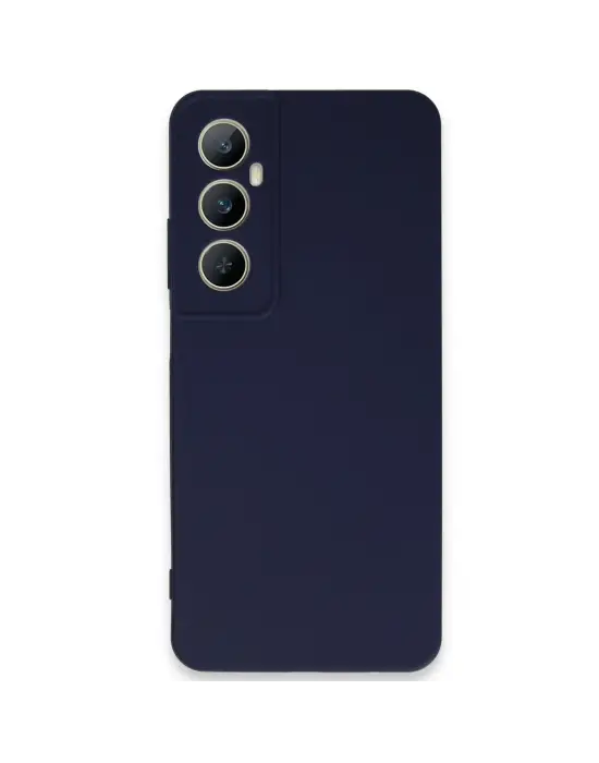 Realme C65 Kılıf First Silikon - Lacivert